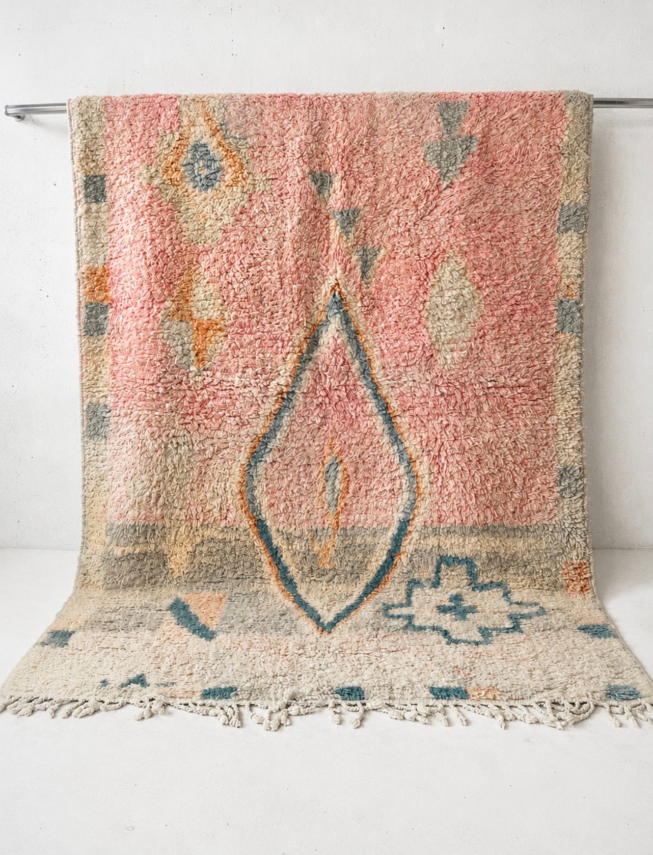 Tapis artisanal Béni Ouarain