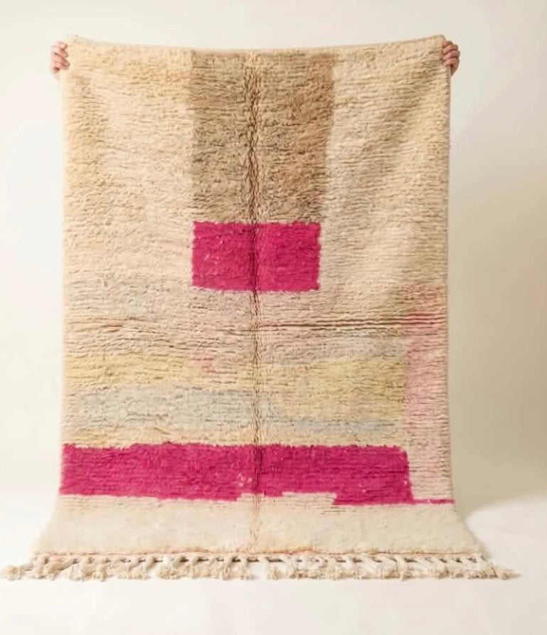 Tapis artisanal Boujaad