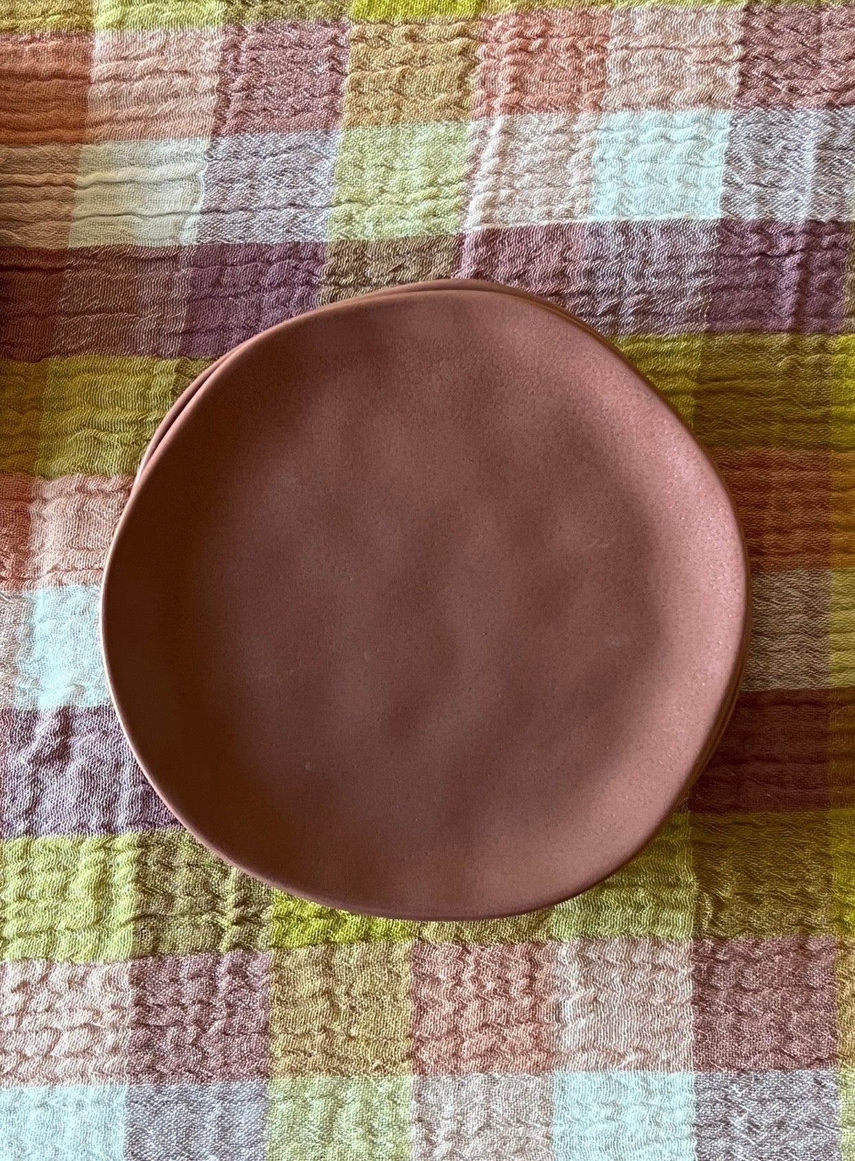 Assiettes plates