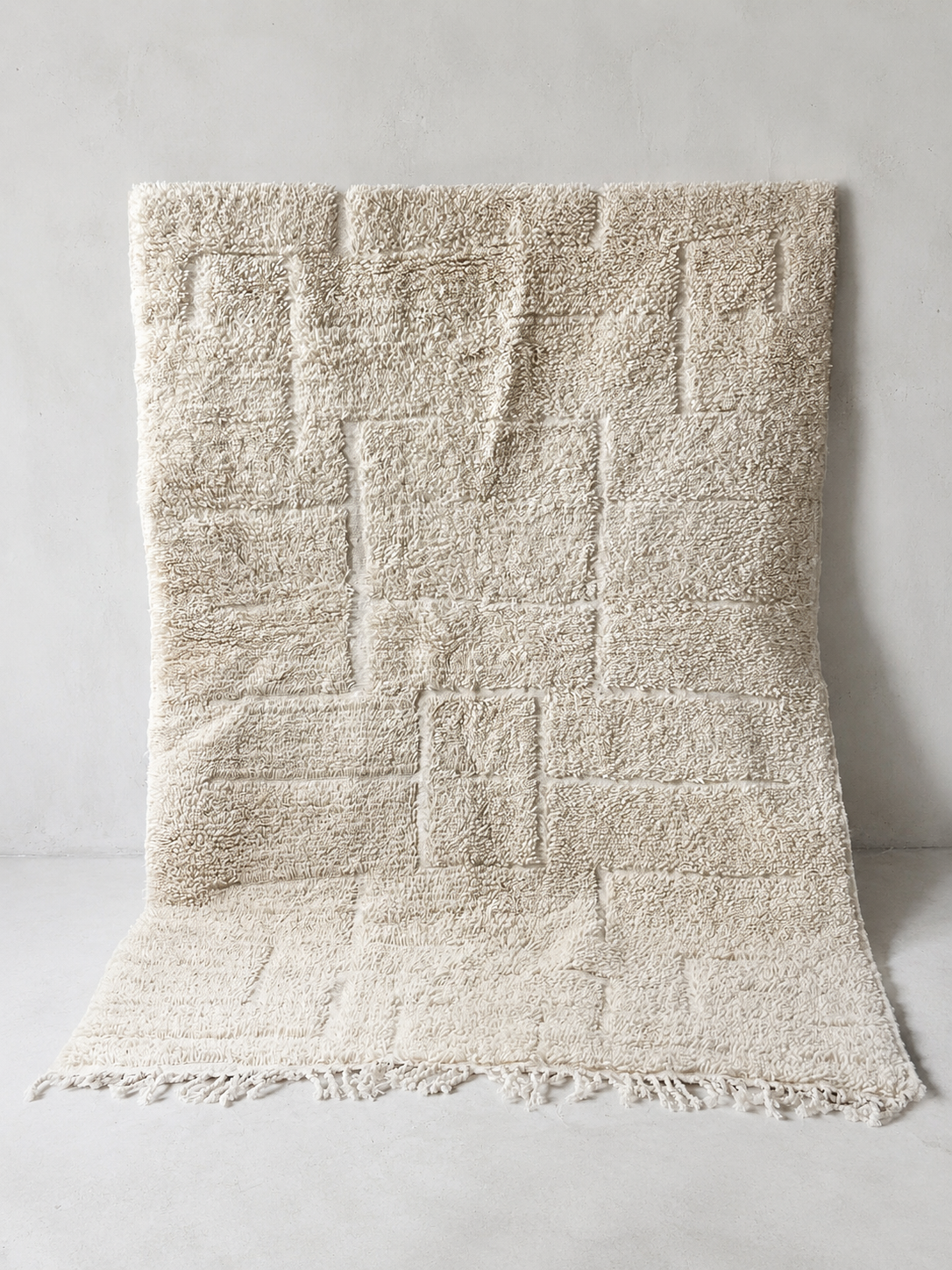 Tapis artisanal Béni Ouarain