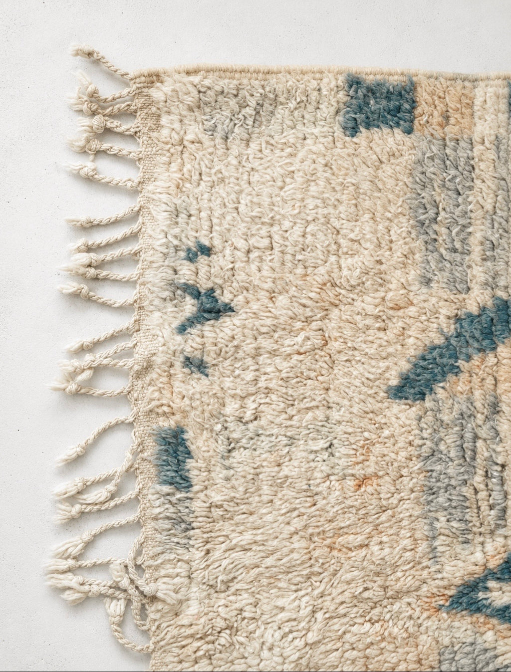 Tapis artisanal Béni Ouarain