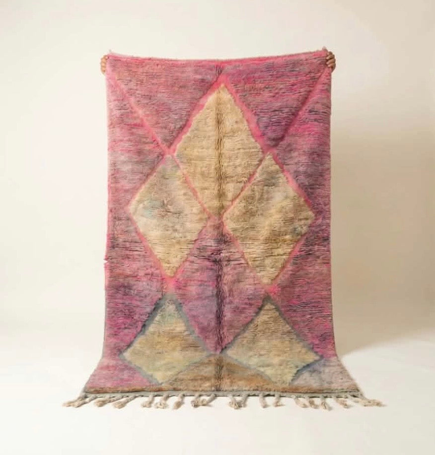 Tapis artisanal Béni Ouarain
