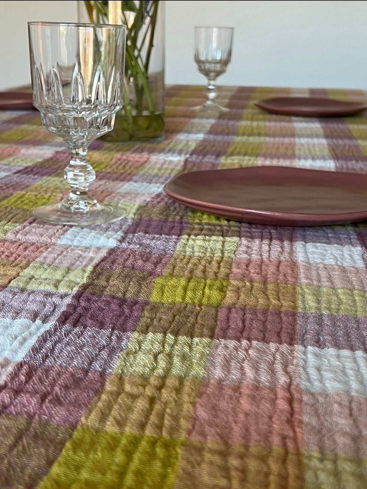 Assiettes plates