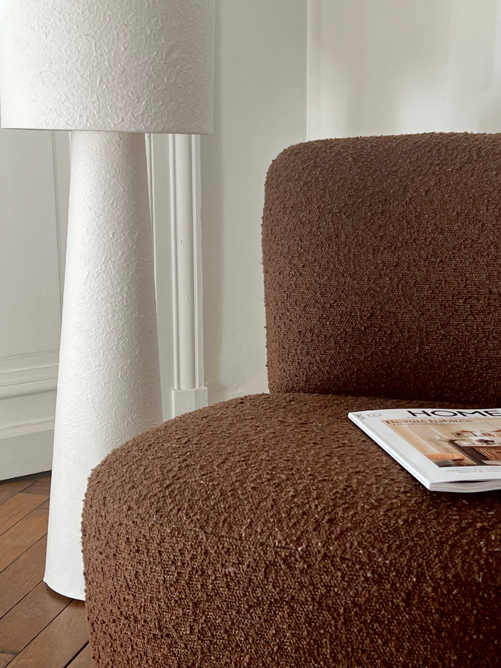 Fauteuil bouclette