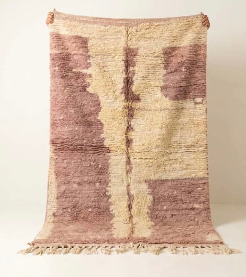 Tapis artisanal Béni Ouarain