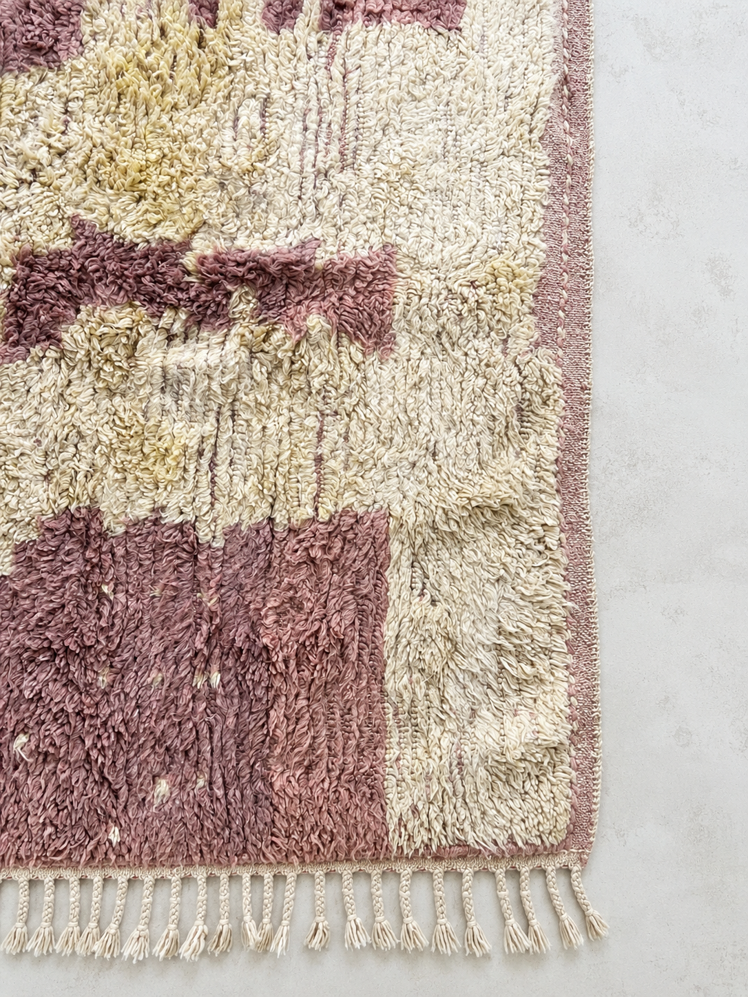 Tapis artisanal Béni Ouarain