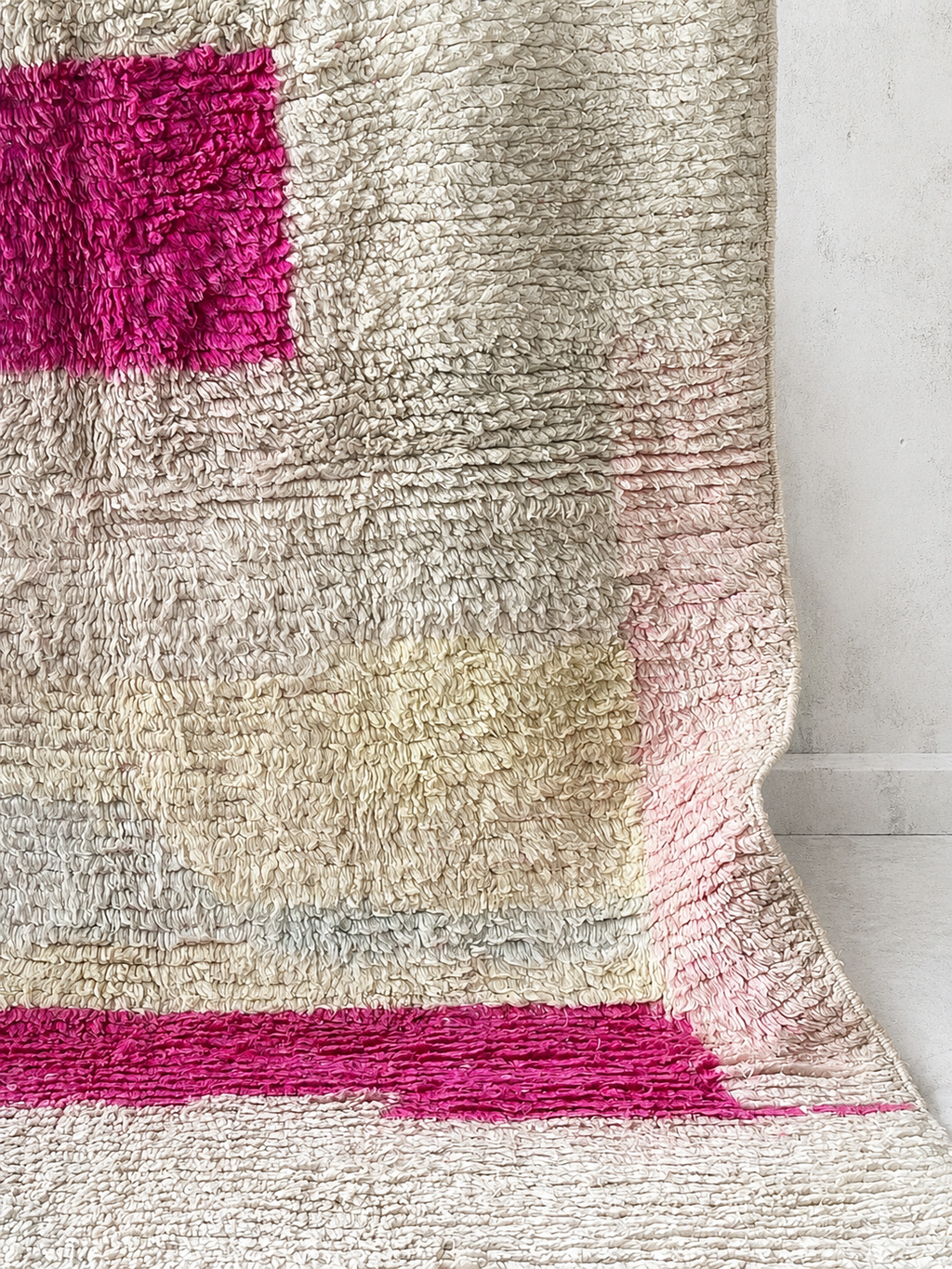 Tapis artisanal Béni Ouarain