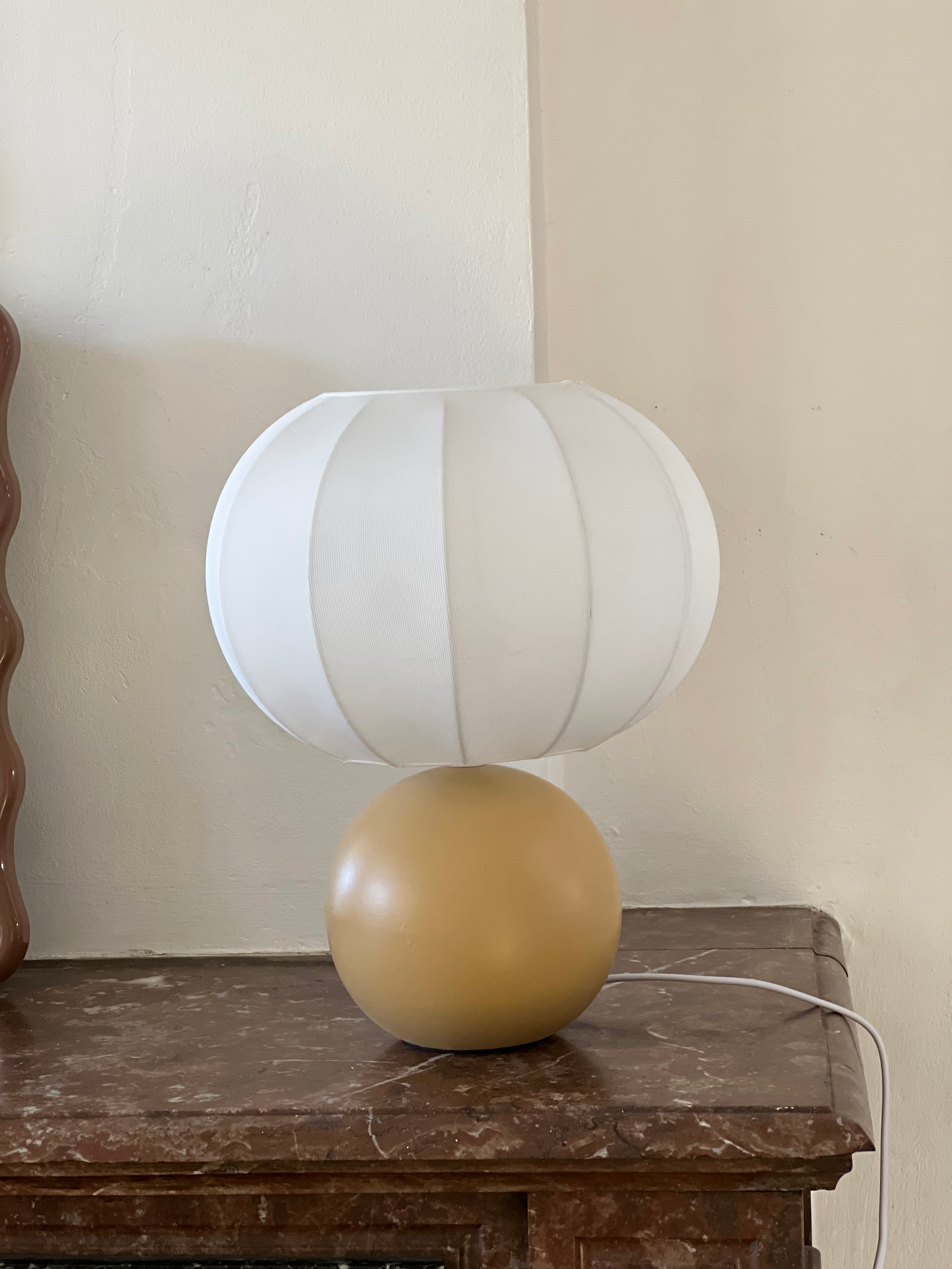 Lampe boule