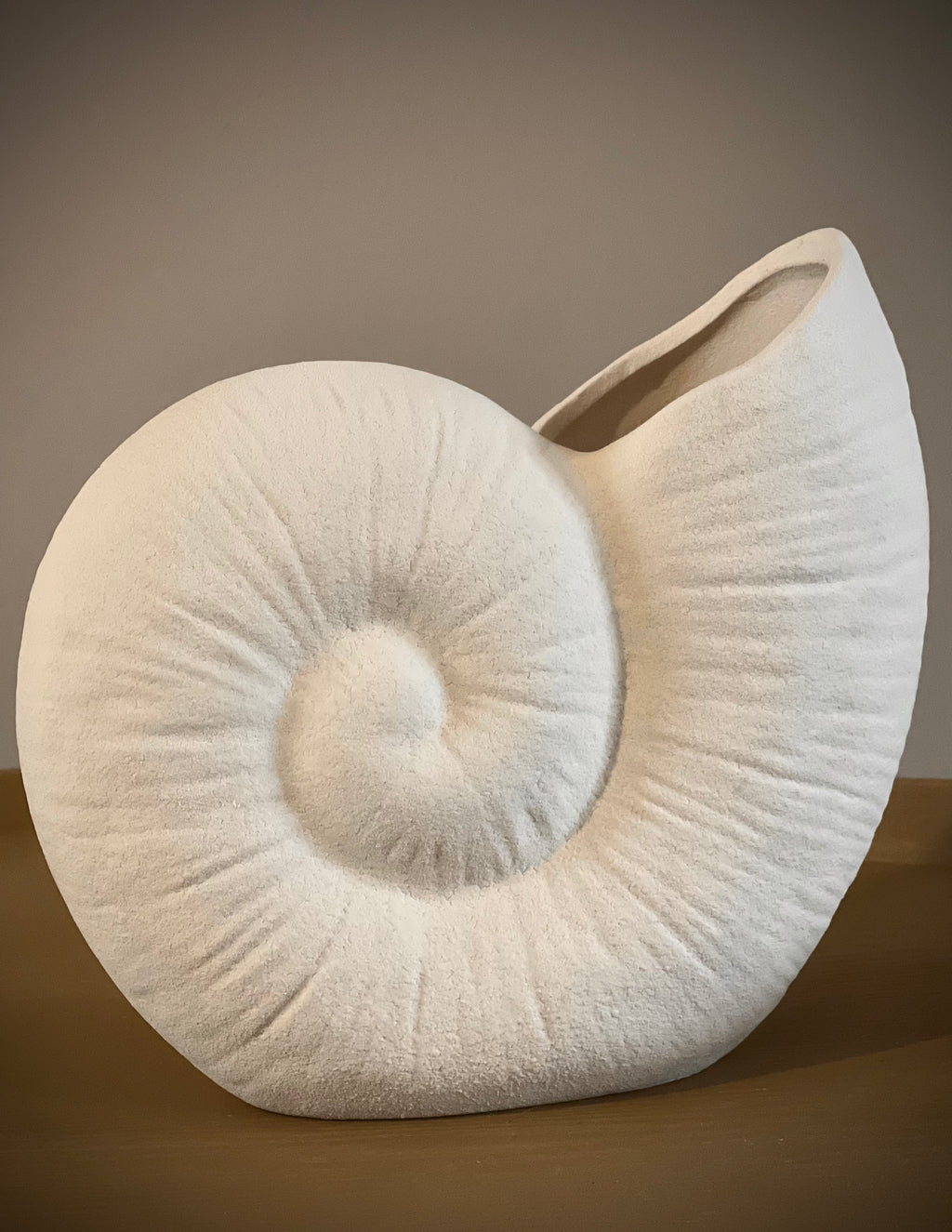 Vase escargot