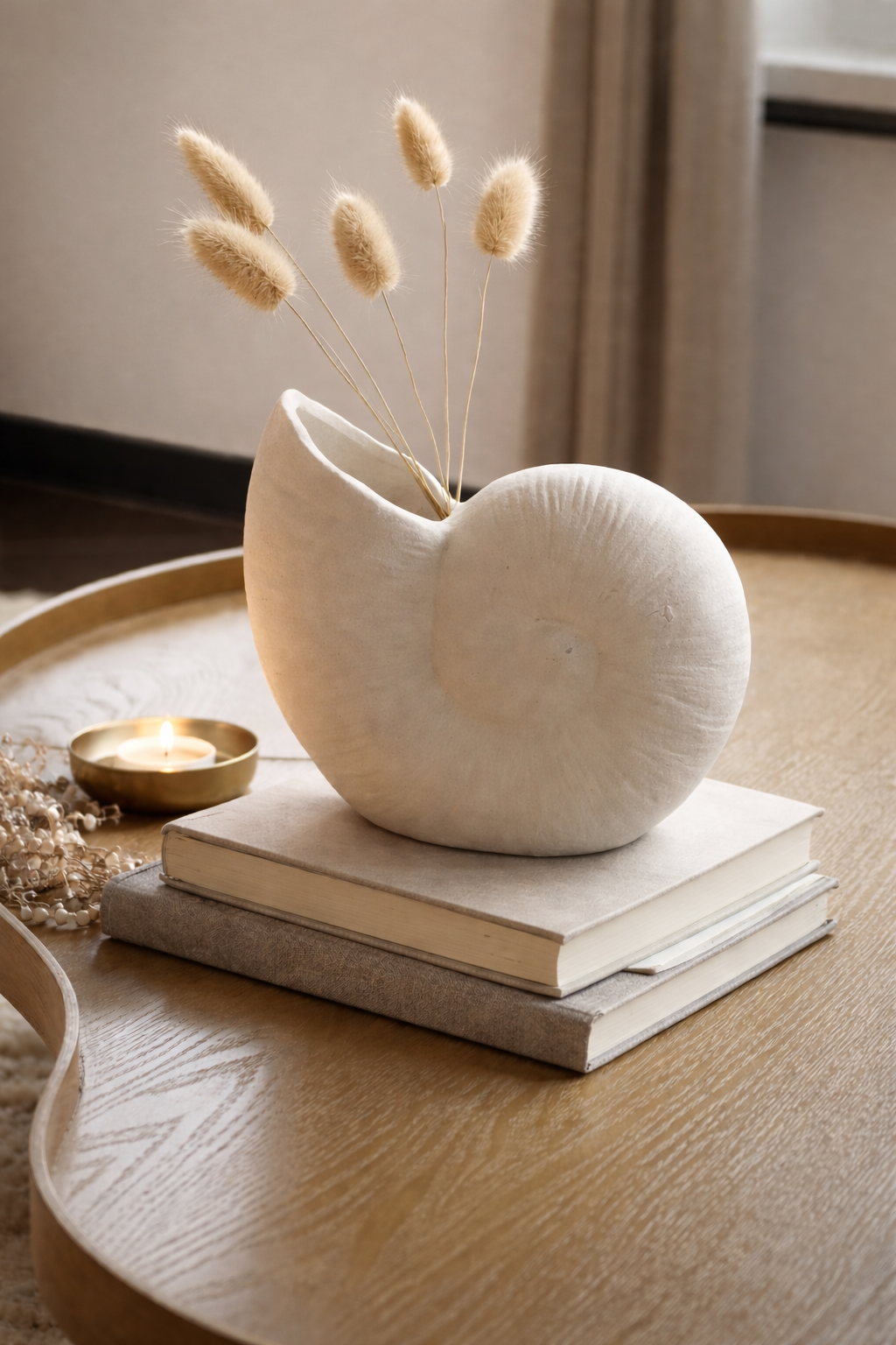 Vase escargot